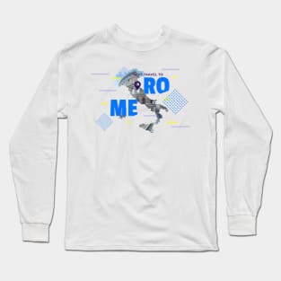 Colorful Rome Long Sleeve T-Shirt